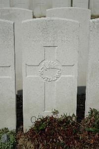 Bailleul Communal Cemetery Extension (Nord) - Watson, Walter McKinley