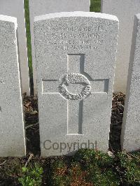 Bailleul Communal Cemetery Extension (Nord) - Watson, William Winter