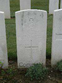 Bailleul Communal Cemetery Extension (Nord) - Watt, G