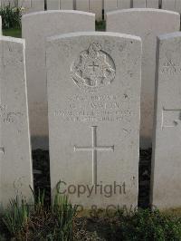 Bailleul Communal Cemetery Extension (Nord) - Watts, G F