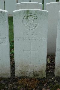 Bailleul Communal Cemetery Extension (Nord) - Way, Cyril Colin