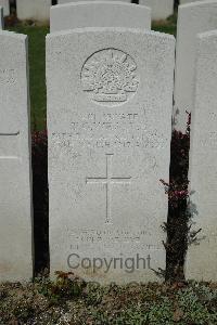 Bailleul Communal Cemetery Extension (Nord) - Weaver, Thomas George
