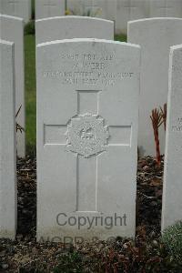 Bailleul Communal Cemetery Extension (Nord) - Webb, W