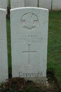 Bailleul Communal Cemetery Extension (Nord) - Webb, William Thomas