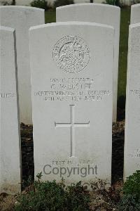 Bailleul Communal Cemetery Extension (Nord) - Webster, George