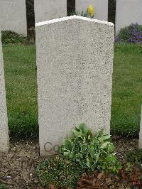 Bailleul Communal Cemetery Extension (Nord) - Weiss, Karl