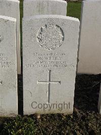 Bailleul Communal Cemetery Extension (Nord) - Wells, William