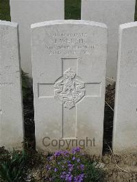 Bailleul Communal Cemetery Extension (Nord) - Welsh, J