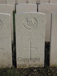 Bailleul Communal Cemetery Extension (Nord) - Welsh, Peter Cuthbert