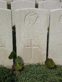 Bailleul Communal Cemetery Extension (Nord) - Welton, W S