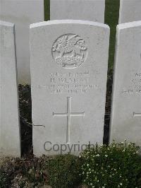 Bailleul Communal Cemetery Extension (Nord) - Wenman, H