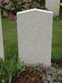 Bailleul Communal Cemetery Extension (Nord) - Werner, Felix