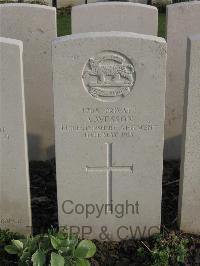 Bailleul Communal Cemetery Extension (Nord) - Wesson, A