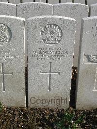 Bailleul Communal Cemetery Extension (Nord) - Westbrook, Herbert Stanley