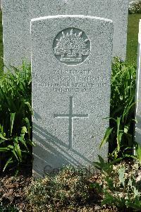 Bailleul Communal Cemetery Extension (Nord) - Westbrook, Victor Gordon