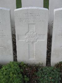 Bailleul Communal Cemetery Extension (Nord) - Westcott, George