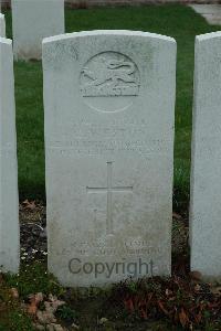 Bailleul Communal Cemetery Extension (Nord) - Weston, C