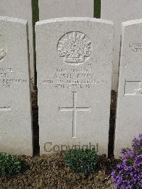 Bailleul Communal Cemetery Extension (Nord) - Wharmby, Arthur