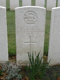 Bailleul Communal Cemetery Extension (Nord) - Whatnall, E C