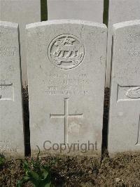 Bailleul Communal Cemetery Extension (Nord) - Wheadon, A G