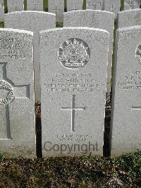 Bailleul Communal Cemetery Extension (Nord) - Wheaton, Eric Reuben