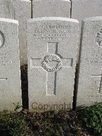 Bailleul Communal Cemetery Extension (Nord) - Wheeler, Herbert Edward
