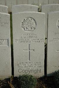 Bailleul Communal Cemetery Extension (Nord) - Wheeler, John