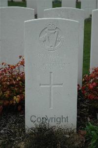 Bailleul Communal Cemetery Extension (Nord) - Whelan, J