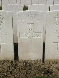 Bailleul Communal Cemetery Extension (Nord) - Whelan, W