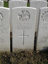 Bailleul Communal Cemetery Extension (Nord) - Whelehan, J