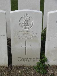 Bailleul Communal Cemetery Extension (Nord) - Whinham, W D