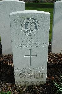 Bailleul Communal Cemetery Extension (Nord) - White, William Edward
