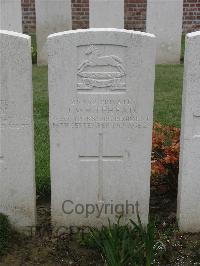 Bailleul Communal Cemetery Extension (Nord) - Whitehead, John