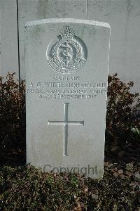 Bailleul Communal Cemetery Extension (Nord) - Whitehorne-Cole, A G