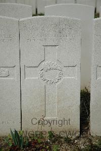 Bailleul Communal Cemetery Extension (Nord) - Whiterod, Alfred James