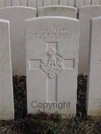 Bailleul Communal Cemetery Extension (Nord) - Whitfield, C