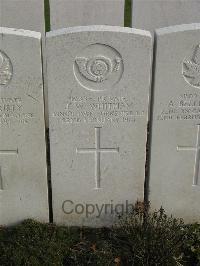 Bailleul Communal Cemetery Extension (Nord) - Whitham, J W