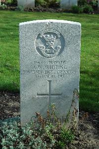 Bailleul Communal Cemetery Extension (Nord) - Whiting, A W