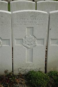 Bailleul Communal Cemetery Extension (Nord) - Whittle, Maurice Victor