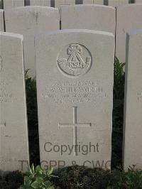 Bailleul Communal Cemetery Extension (Nord) - Whitworth, W
