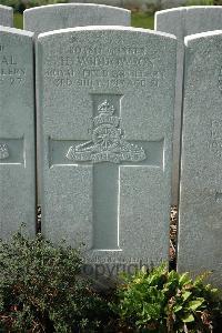 Bailleul Communal Cemetery Extension (Nord) - Widdowson, Harold