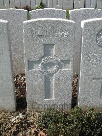Bailleul Communal Cemetery Extension (Nord) - Wightman, Percy Henry