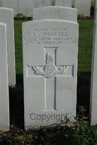 Bailleul Communal Cemetery Extension (Nord) - Wignall, Richard Thomason