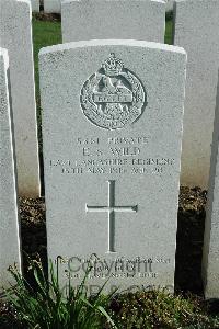 Bailleul Communal Cemetery Extension (Nord) - Wild, Ernest Sidney