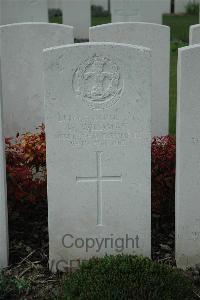 Bailleul Communal Cemetery Extension (Nord) - Wildman, W