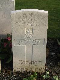 Bailleul Communal Cemetery Extension (Nord) - Wiles, R D