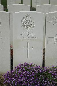 Bailleul Communal Cemetery Extension (Nord) - Wiley, W J