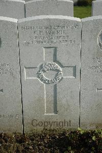 Bailleul Communal Cemetery Extension (Nord) - Wilkie, Charles Frederick