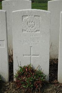 Bailleul Communal Cemetery Extension (Nord) - Wilkin, E
