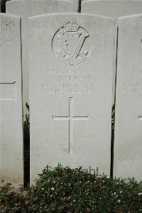 Bailleul Communal Cemetery Extension (Nord) - Wilkins, A